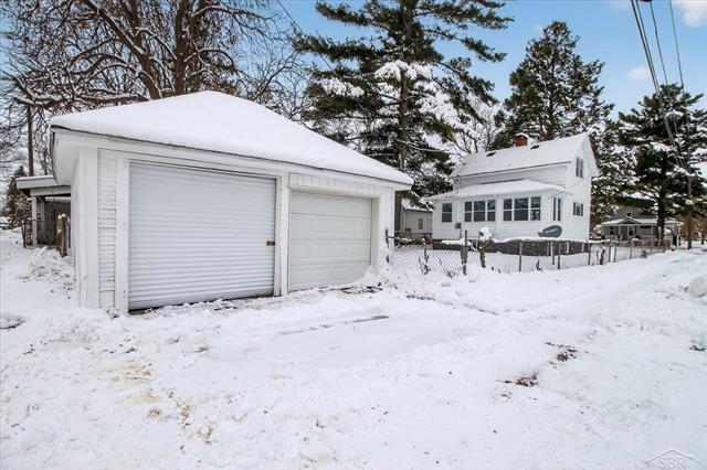 Builiding view forty one for 1403 Bliss, Saginaw, MI. 48602