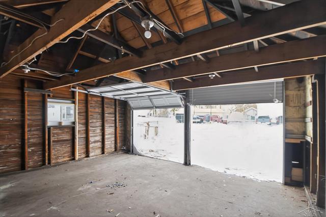 Builiding view forty three for 1403 Bliss, Saginaw, MI. 48602