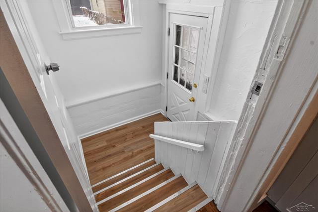 Builiding view twenty five for 1403 Bliss, Saginaw, MI. 48602