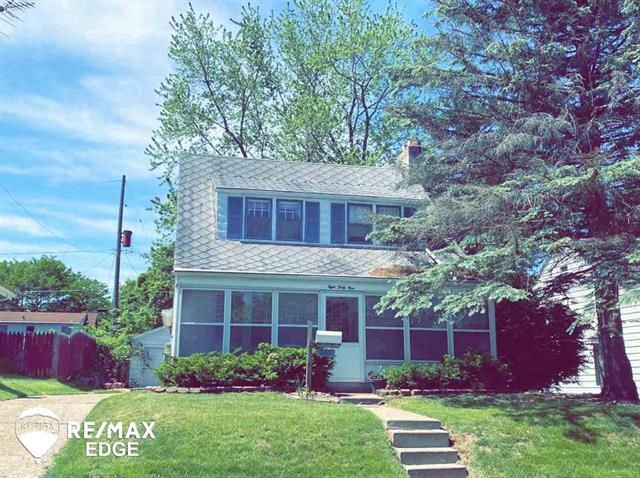 front view for 849 Frank, Flint, Mi. 48504