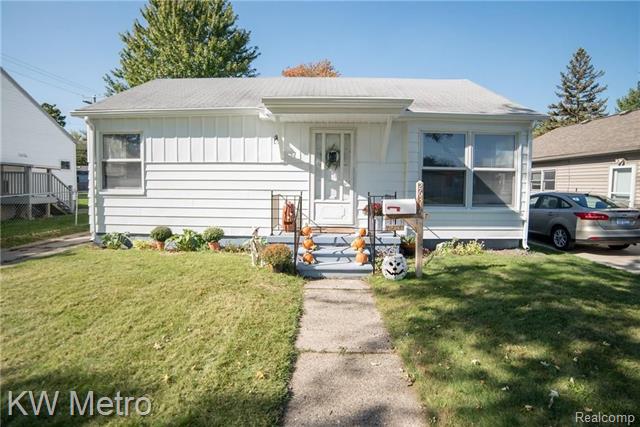 front view for 26315 Brush St, Madison Heights, Mi. 48071