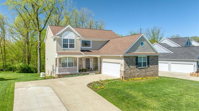 Builiding view two for 10478 River Edge, Saline, MI. 48176