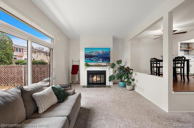 Builiding view fifteen for 41327 Lagoon, Northville, MI. 48167