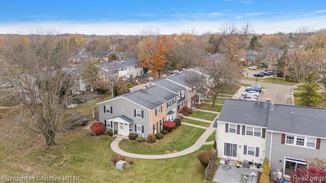 Builiding view forty one for 41327 Lagoon, Northville, MI. 48167