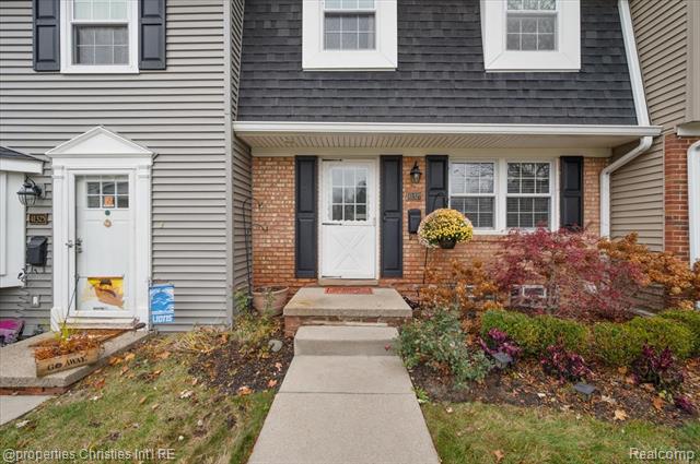 Builiding view four for 41327 Lagoon, Northville, MI. 48167