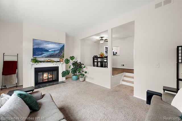 Builiding view fourteen for 41327 Lagoon, Northville, MI. 48167