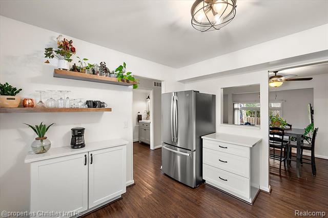 Builiding view nine for 41327 Lagoon, Northville, MI. 48167