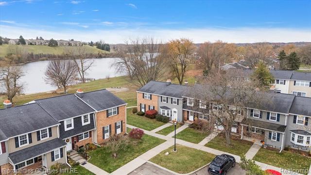 Builiding view one for 41327 Lagoon, Northville, MI. 48167