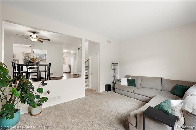 Builiding view seventeen for 41327 Lagoon, Northville, MI. 48167