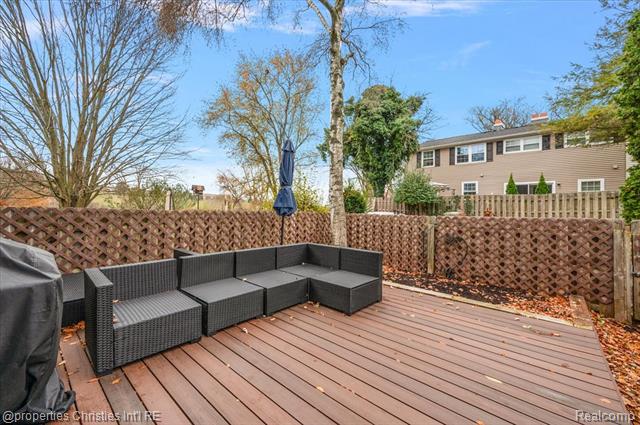 Builiding view thirty eight for 41327 Lagoon, Northville, MI. 48167