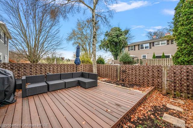 Builiding view thirty seven for 41327 Lagoon, Northville, MI. 48167