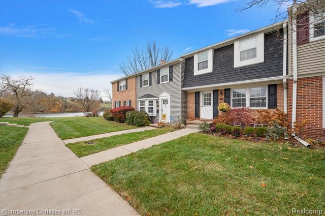 Builiding view three for 41327 Lagoon, Northville, MI. 48167