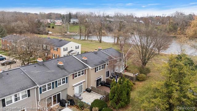 Builiding view two for 41327 Lagoon, Northville, MI. 48167