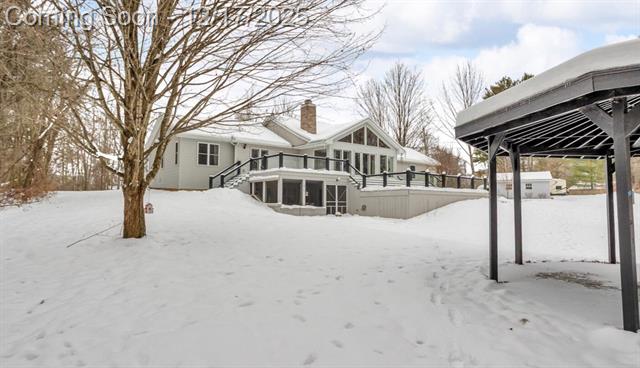 Builiding view fifty eight for 1395 Lacey Lake, Charlotte, MI. 48813