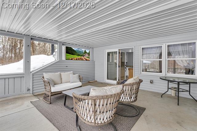 Builiding view fifty five for 1395 Lacey Lake, Charlotte, MI. 48813