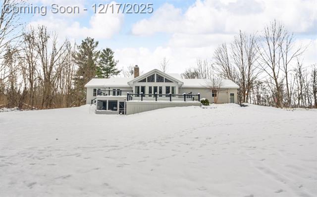 Builiding view fifty seven for 1395 Lacey Lake, Charlotte, MI. 48813