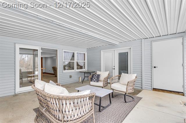 Builiding view fifty six for 1395 Lacey Lake, Charlotte, MI. 48813