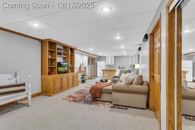 Builiding view forty for 1395 Lacey Lake, Charlotte, MI. 48813