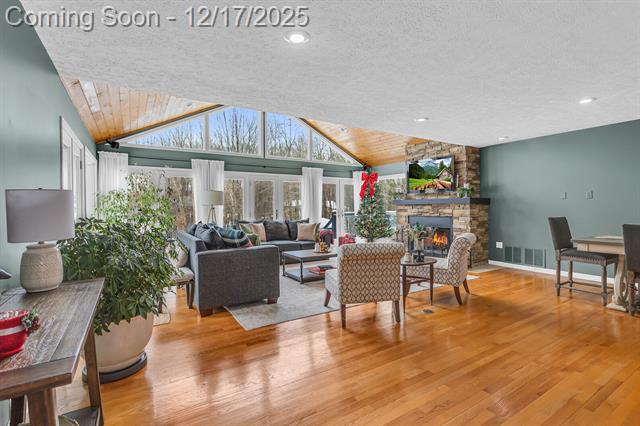 Builiding view fourteen for 1395 Lacey Lake, Charlotte, MI. 48813