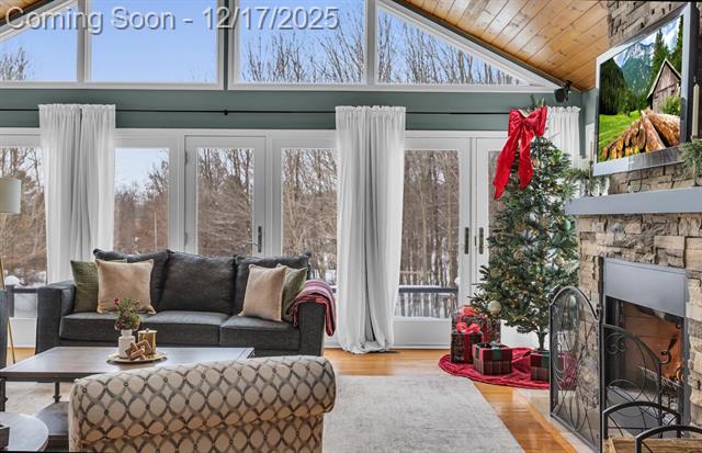 Builiding view nine for 1395 Lacey Lake, Charlotte, MI. 48813