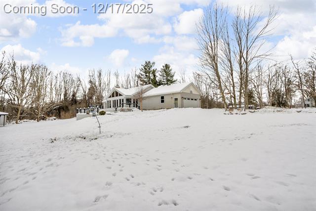 Builiding view one for 1395 Lacey Lake, Charlotte, MI. 48813