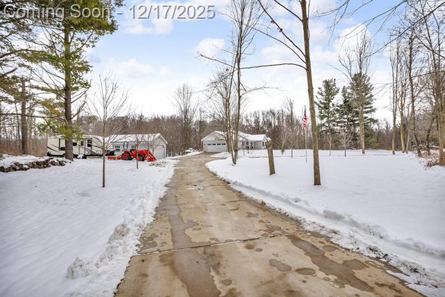 Builiding view seventy three for 1395 Lacey Lake, Charlotte, MI. 48813