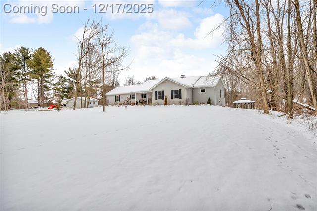 Builiding view three for 1395 Lacey Lake, Charlotte, MI. 48813