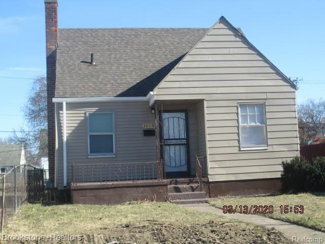 front view for 3519 S Bassett Street, Detroit, Mi. 48217
