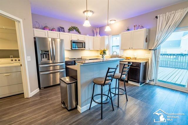 Builiding view five for 835 Henning, Dundee, MI. 48131