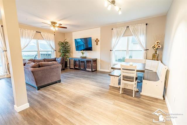 Builiding view four for 835 Henning, Dundee, MI. 48131