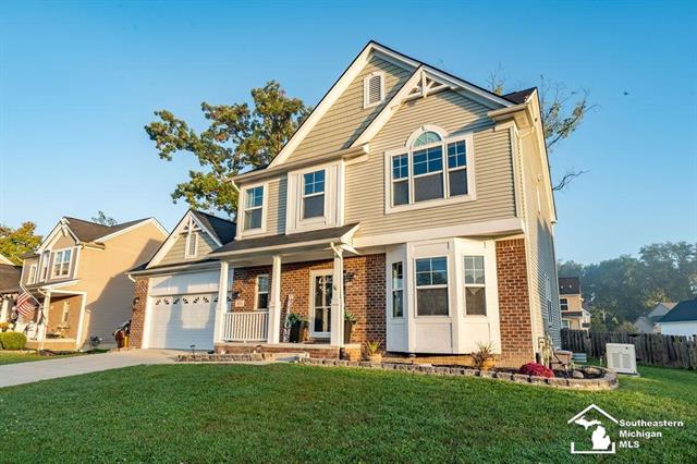 Builiding view one for 835 Henning, Dundee, MI. 48131