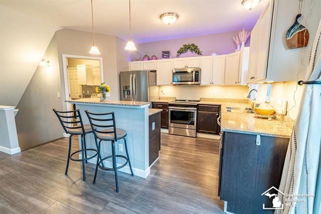 Builiding view six for 835 Henning, Dundee, MI. 48131