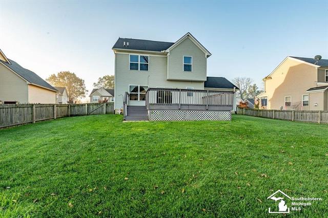 Builiding view thirty one for 835 Henning, Dundee, MI. 48131