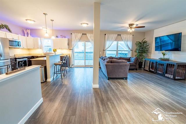 Builiding view two for 835 Henning, Dundee, MI. 48131