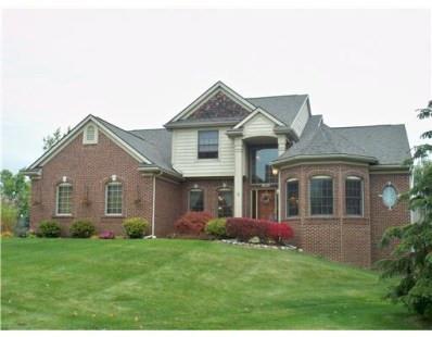 front view for 1901 Chicory Ridge Road, Ann Arbor, Mi. 48103