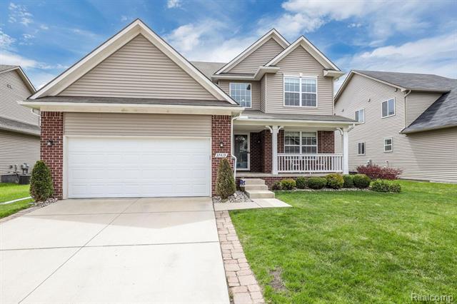 front view for 37419 Theresa Lane, New Boston, Mi. 48164