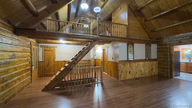 Builiding view five for 2608 Sutton, Metamora, MI. 48455