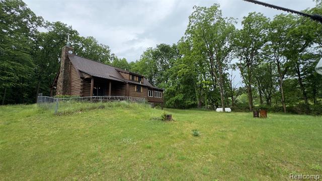 Builiding view forty six for 2608 Sutton, Metamora, MI. 48455