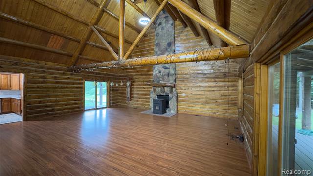 Builiding view four for 2608 Sutton, Metamora, MI. 48455