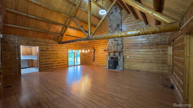 Builiding view two for 2608 Sutton, Metamora, MI. 48455