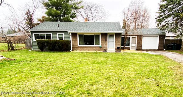 front view for 1609 Haslett Road, East Lansing, Mi. 48823