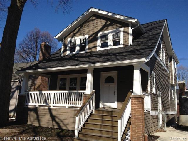 front view picture of 1119 E 5Th St, Royal Oak, MI. 48067