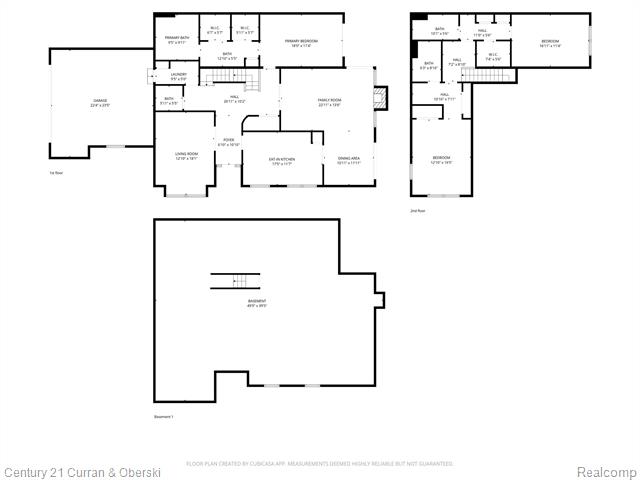 Builiding view fifty nine for 16925 Lochmoor Circle East, Northville, MI. 48168