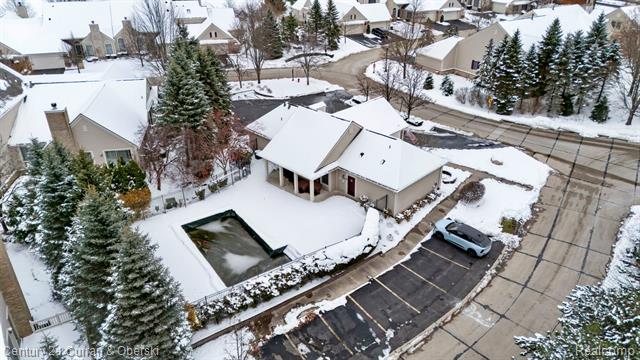 Builiding view fifty six for 16925 Lochmoor Circle East, Northville, MI. 48168