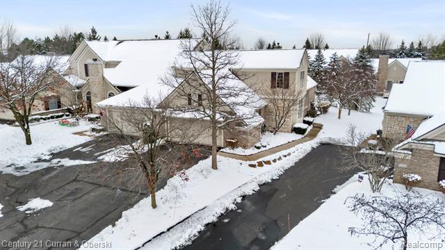 Builiding view fifty three for 16925 Lochmoor Circle East, Northville, MI. 48168