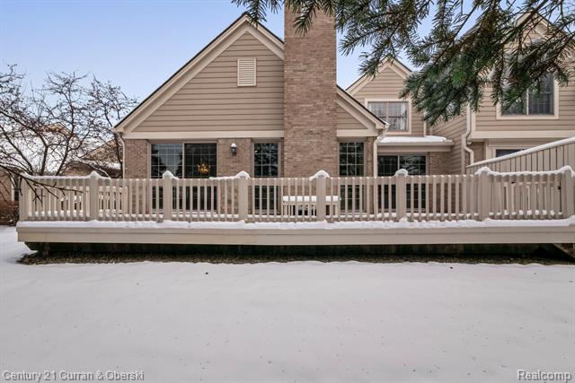 Builiding view forty six for 16925 Lochmoor Circle East, Northville, MI. 48168