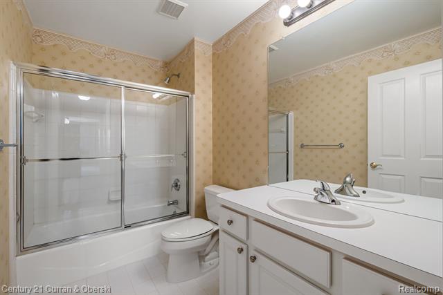 Builiding view forty three for 16925 Lochmoor Circle East, Northville, MI. 48168