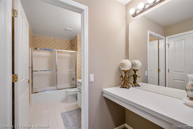 Builiding view forty two for 16925 Lochmoor Circle East, Northville, MI. 48168