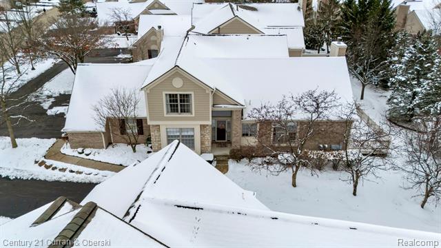 Builiding view four for 16925 Lochmoor Circle East, Northville, MI. 48168