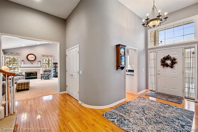 Builiding view nine for 16925 Lochmoor Circle East, Northville, MI. 48168